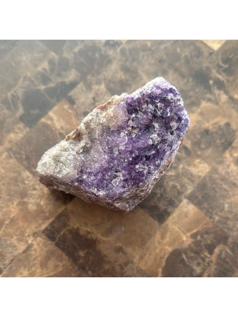 Natural Purple Amethyst Crystal